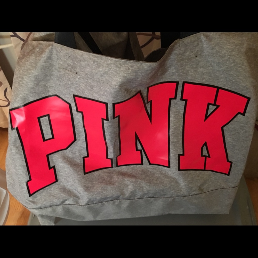 Pink by Victoria’s Secret Large Weekend Tote Bag